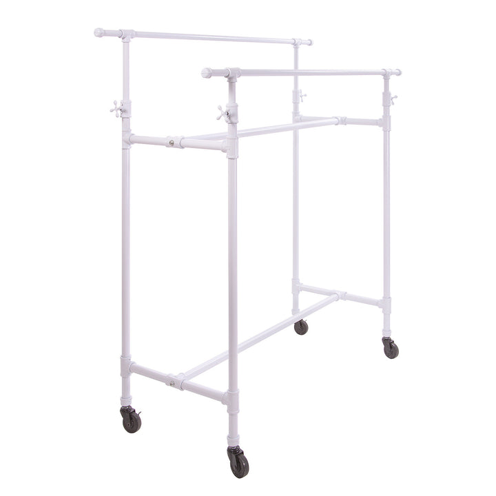 Pipeline Adjustable Double Bar Box Rack