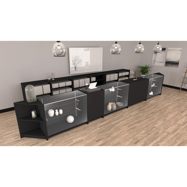 48" Long Extra Vision Showcase Unit - KD