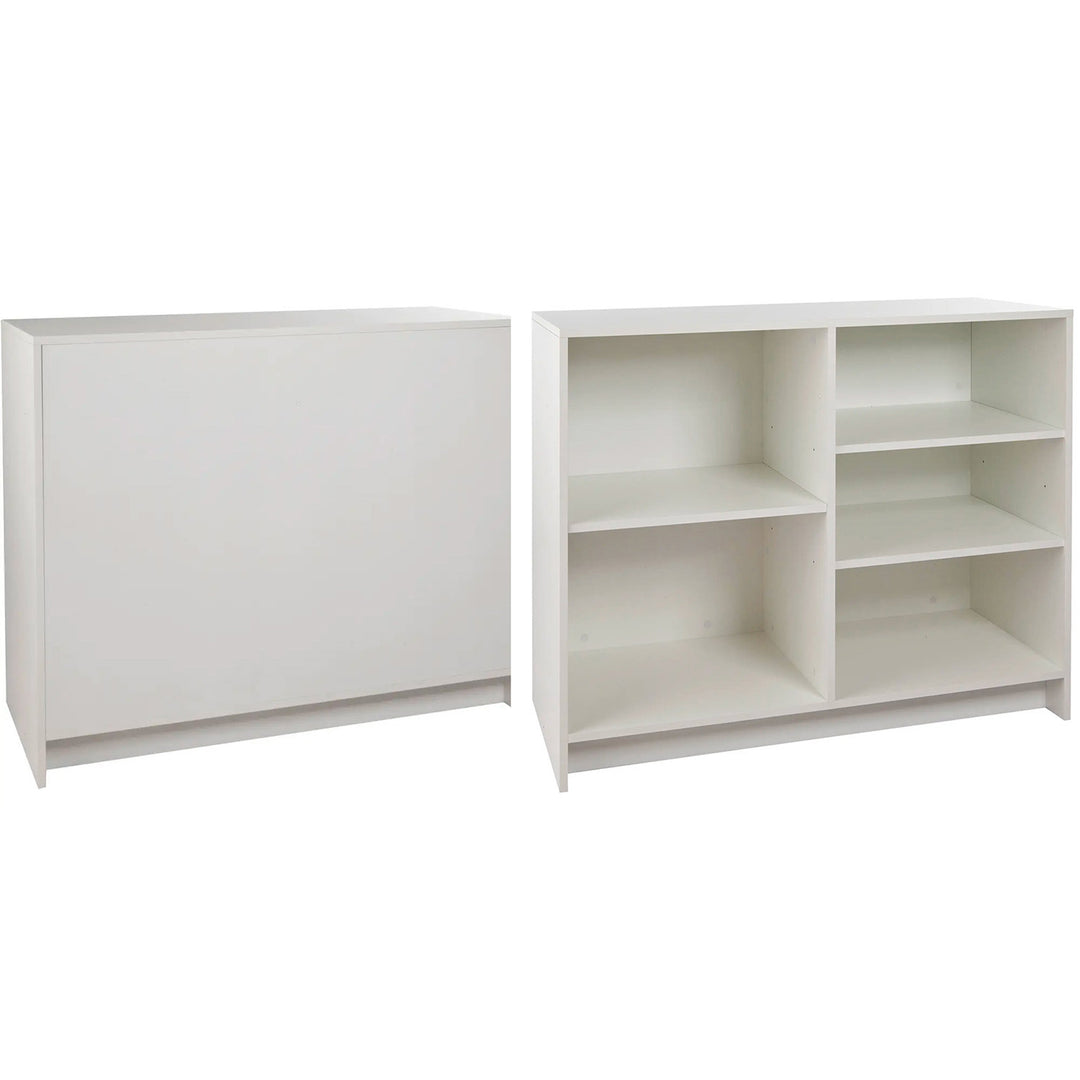 72" Long Wrap Counter Unit