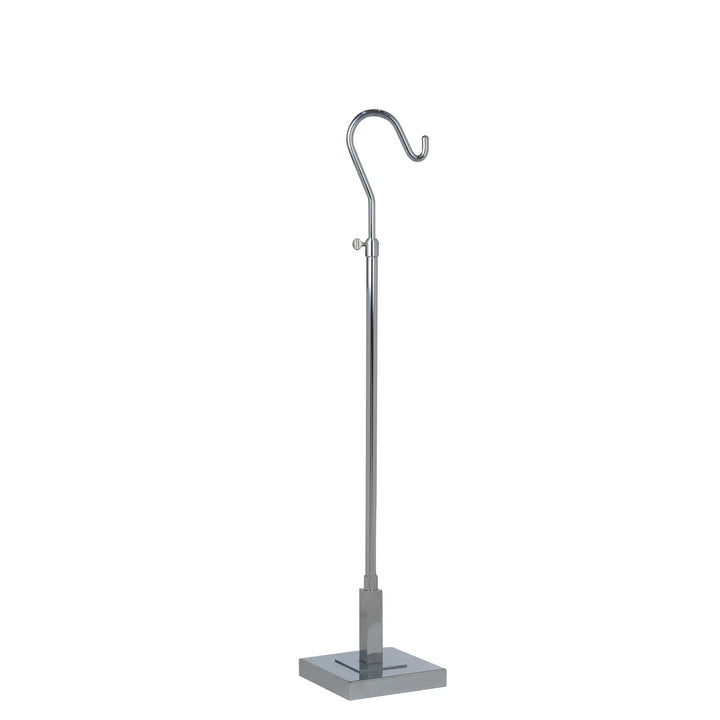 Chrome Square Base