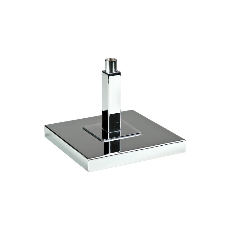 Chrome Square Base