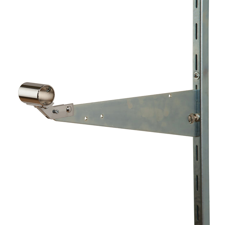 Snap-on Socket for 1-1/4" Round Hangrail w/ Tube Attached