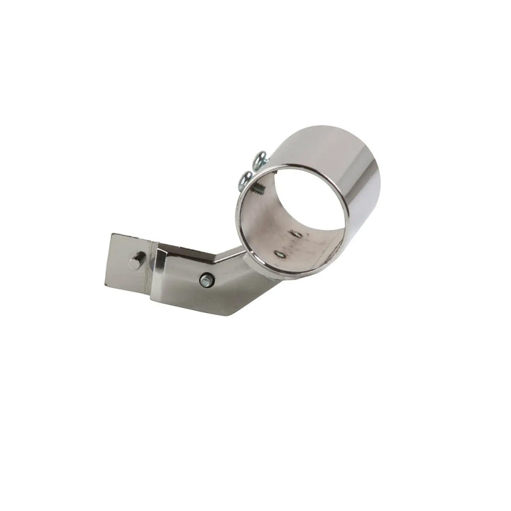 Snap-on Socket for 1-1/4" Round Hangrail w/ Tube Attached