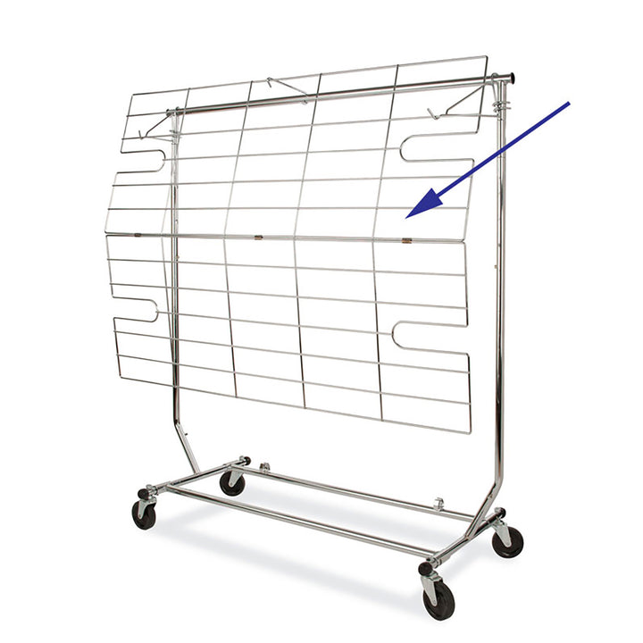 Shelf/Display Screen for E-RCS/1, E-RCS/2 and E-RCW/4