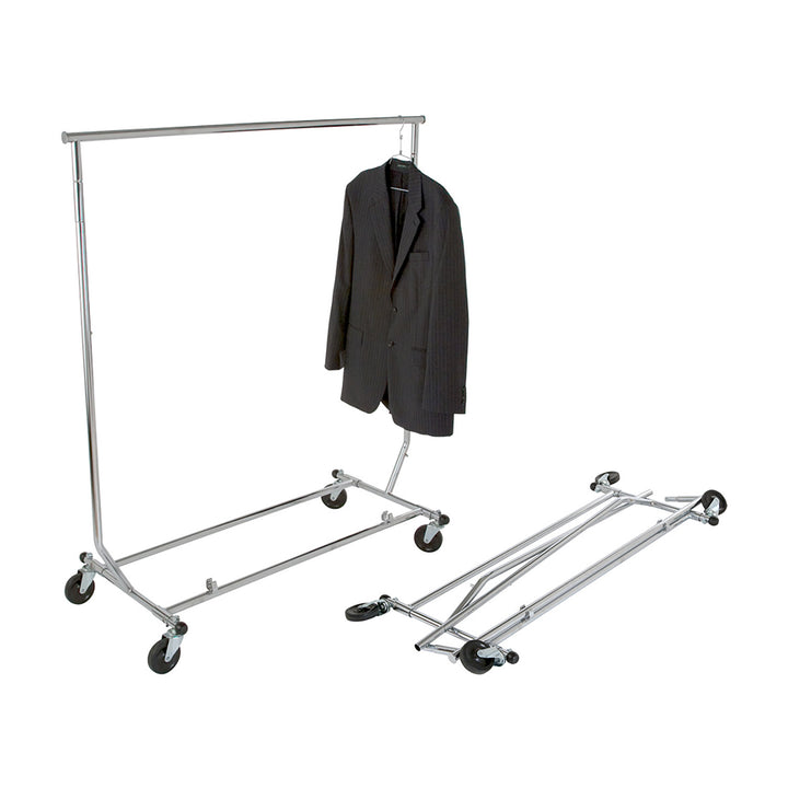 Heavy Duty Salesman's Rack - Round Tubing