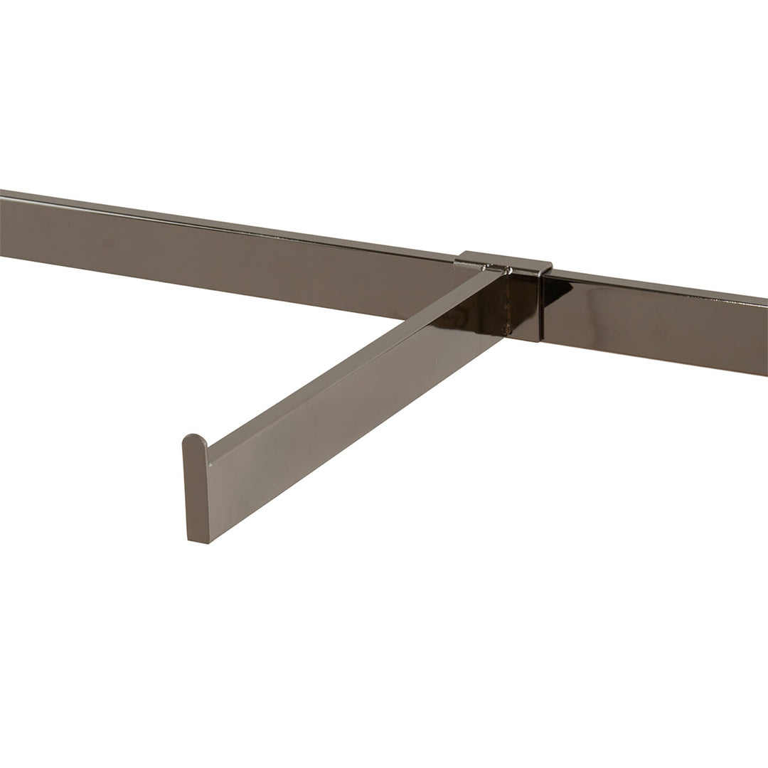 Saddle Mount - 12" Rectangular Tubing Faceout