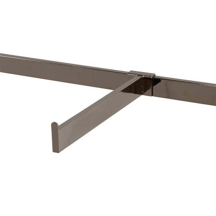 Saddle Mount - 12" Rectangular Tubing Faceout