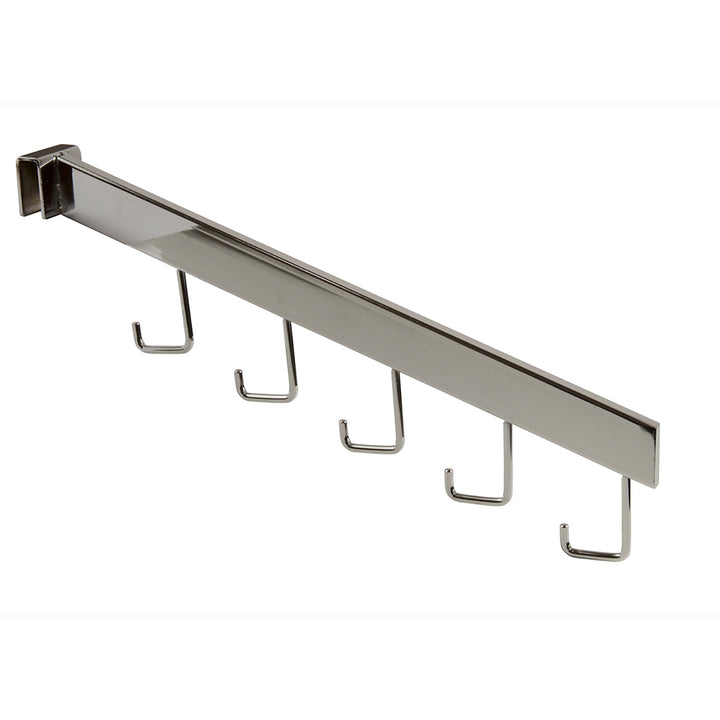 Saddle Mount - 5-Hook Waterfall - Chrome