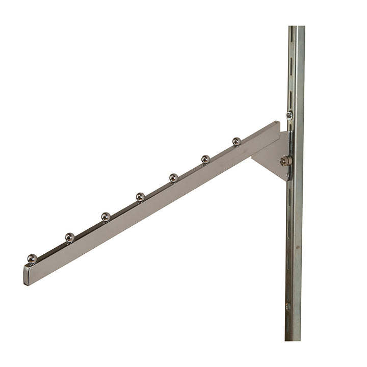 7 Ball Rectangular Tubing Waterfall for 1" Slots Surface Mounted Standards