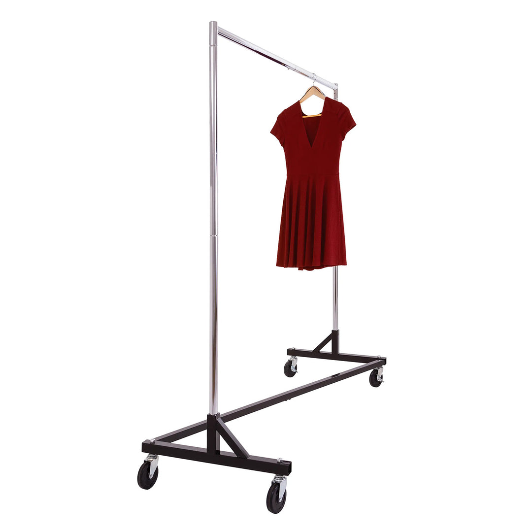 Z-Rack - Industrial Rack with Bolted Square Tubing Base – Allen Display