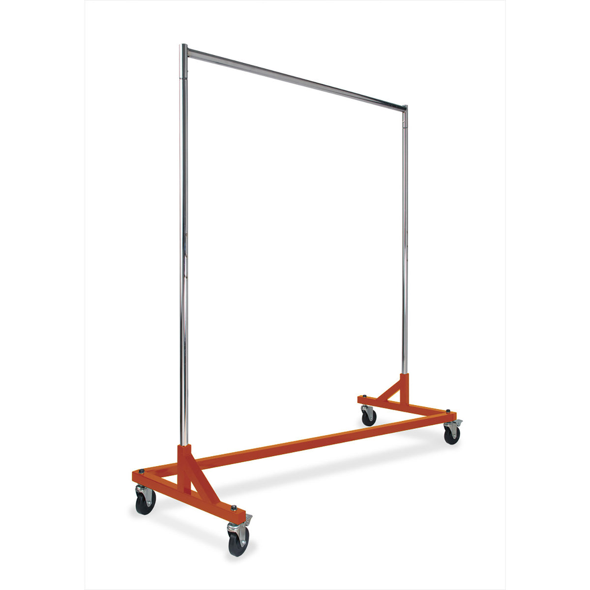 Z-Rack - Industrial Rack with Bolted Square Tubing Base – Allen Display