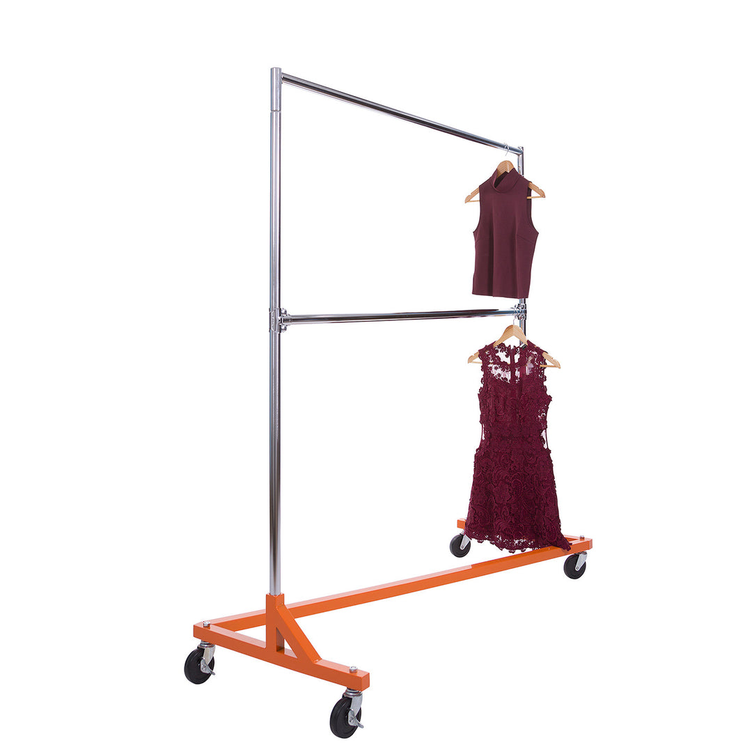 Z Rack Reducer Z-Rack - Industrial Rack with Included Add-On Hangrail – Allen Display