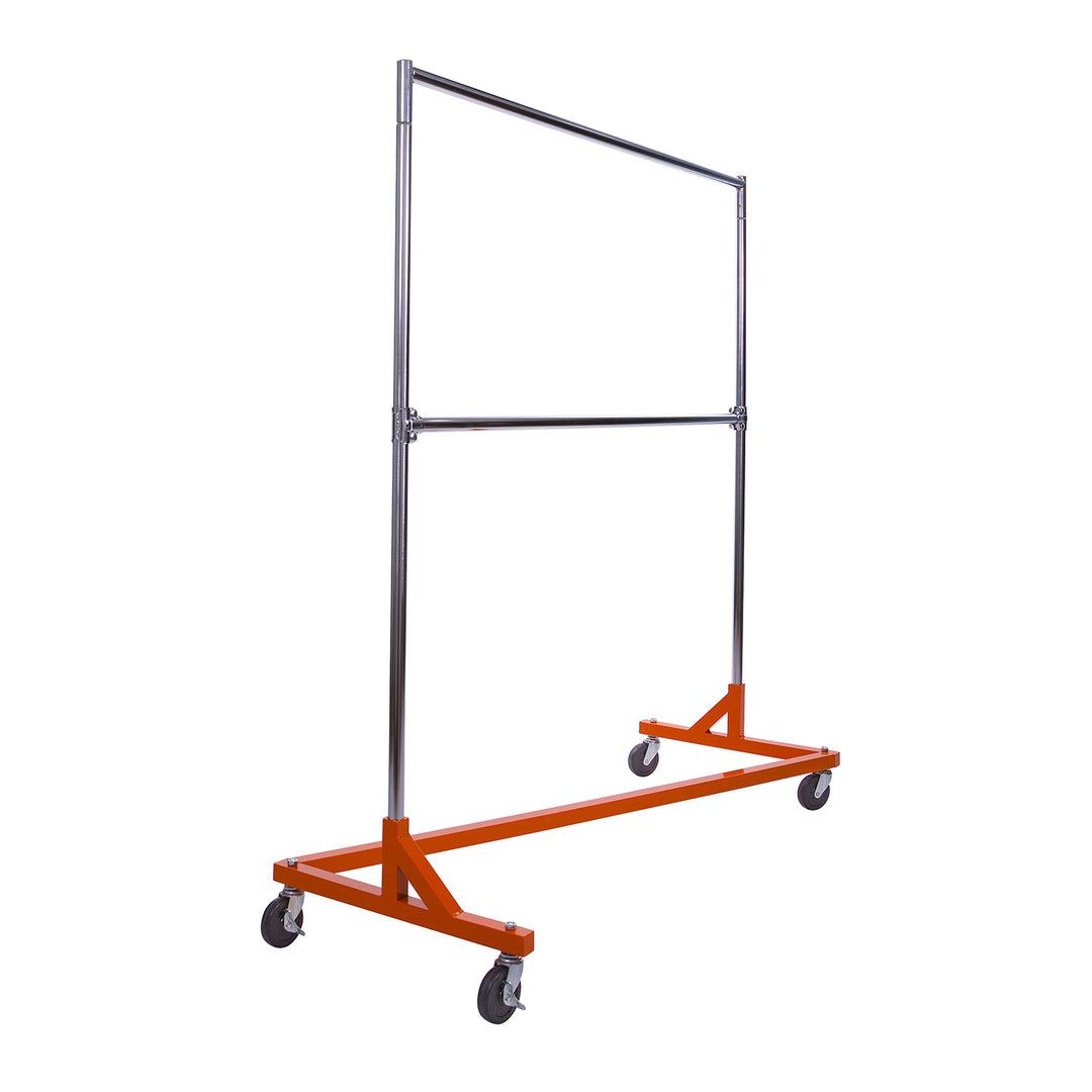 Z Stop Rack Z-Rack - Industrial Rack with Included Add-On Hangrail – Allen Display
