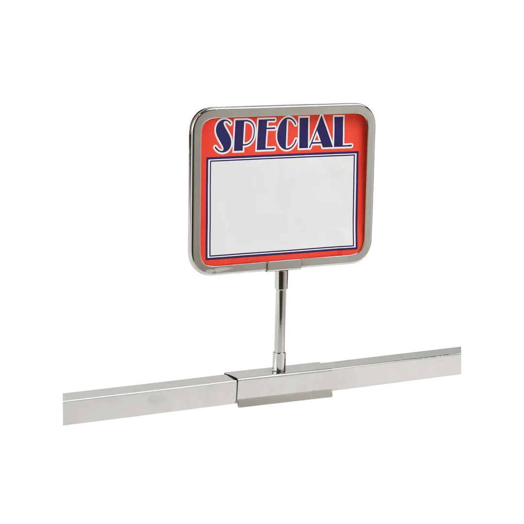 Spring Clamp for 1" Square Tubing w/ 3/8" Fitting