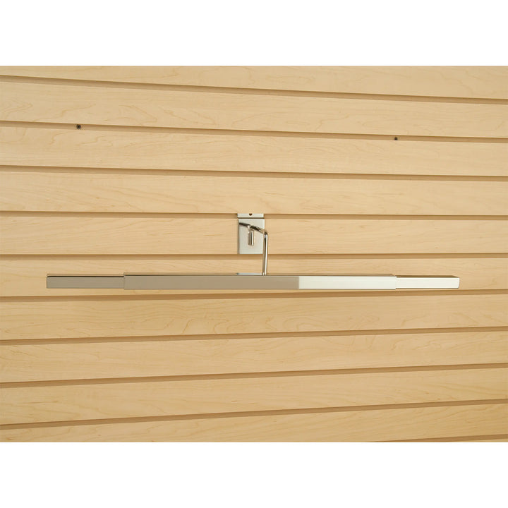 Adjustable Scarecrow Displayer for Slatwall