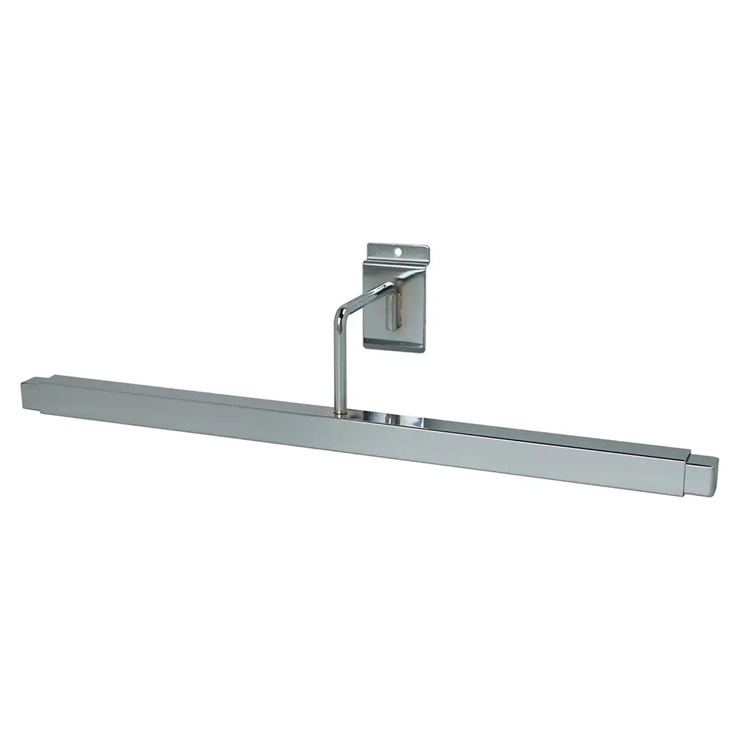 Adjustable Scarecrow Displayer for Slatwall