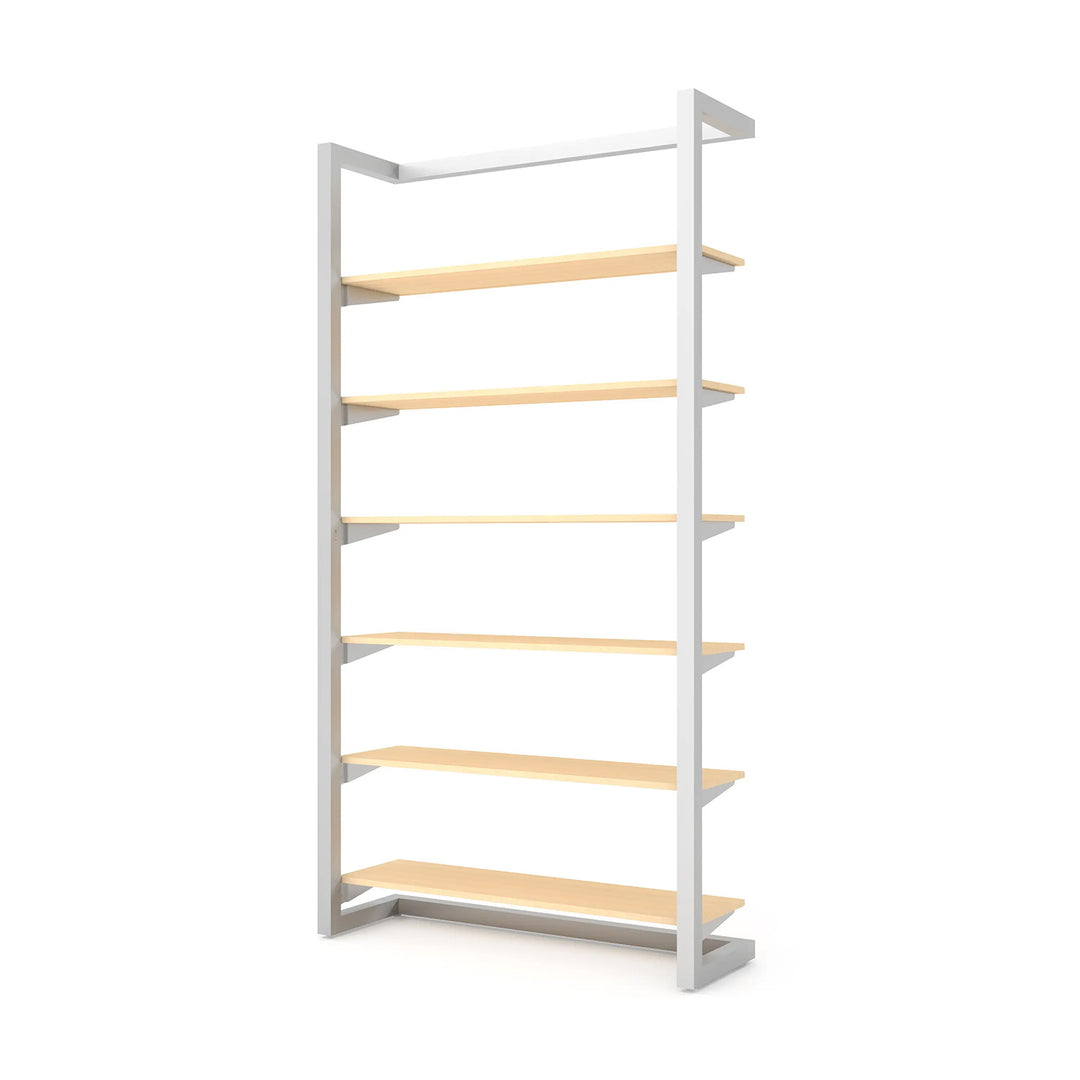 Alta Wall Unit with Six Shelves Retail Display Kit 1