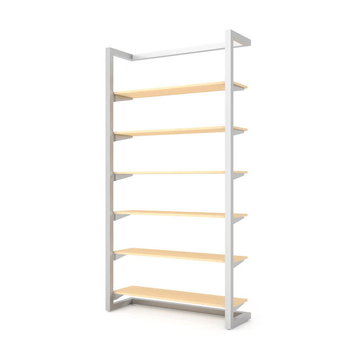 Alta Wall Unit with Six Shelves Retail Display Kit 1