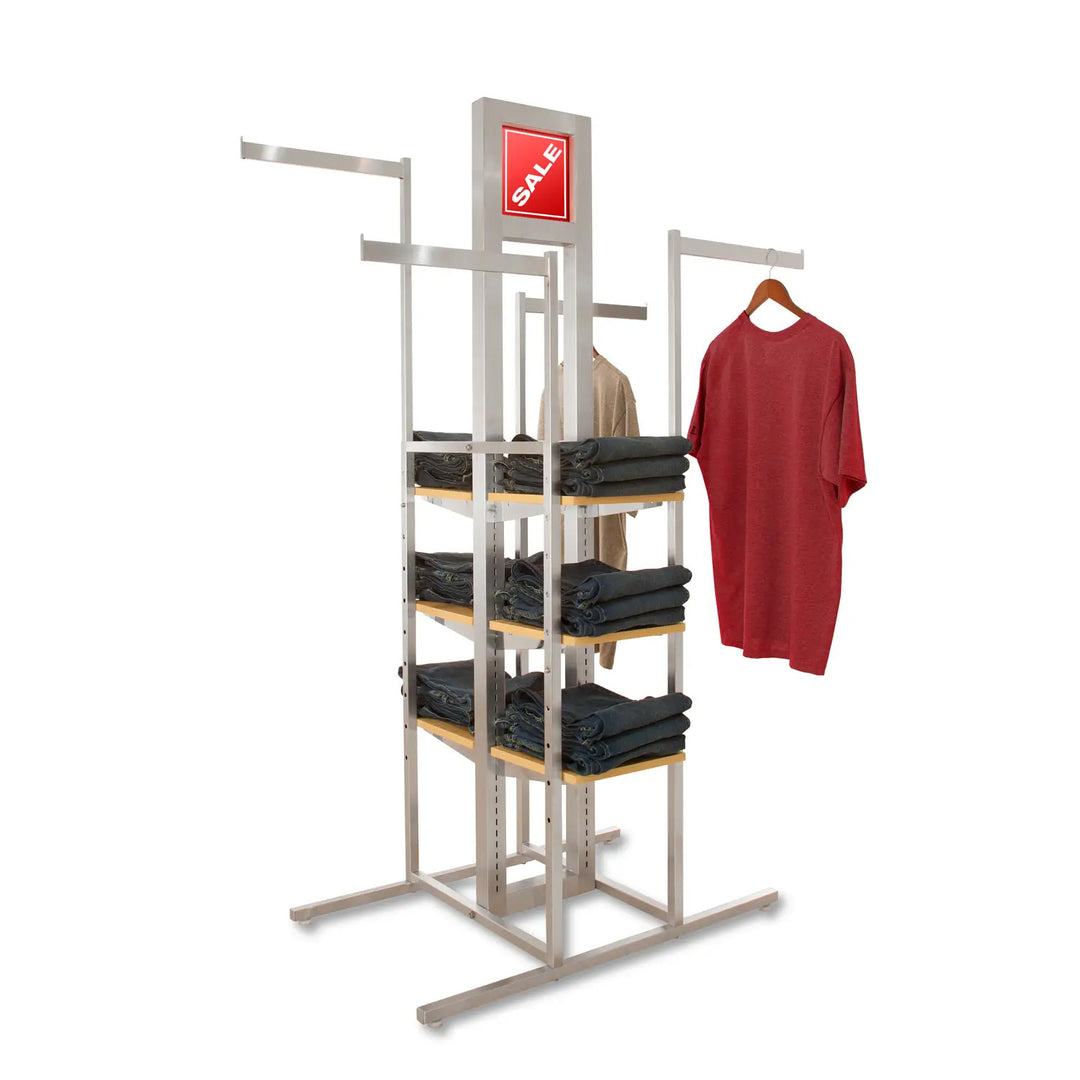 Alta 4-Way Cross Merchandising Unit