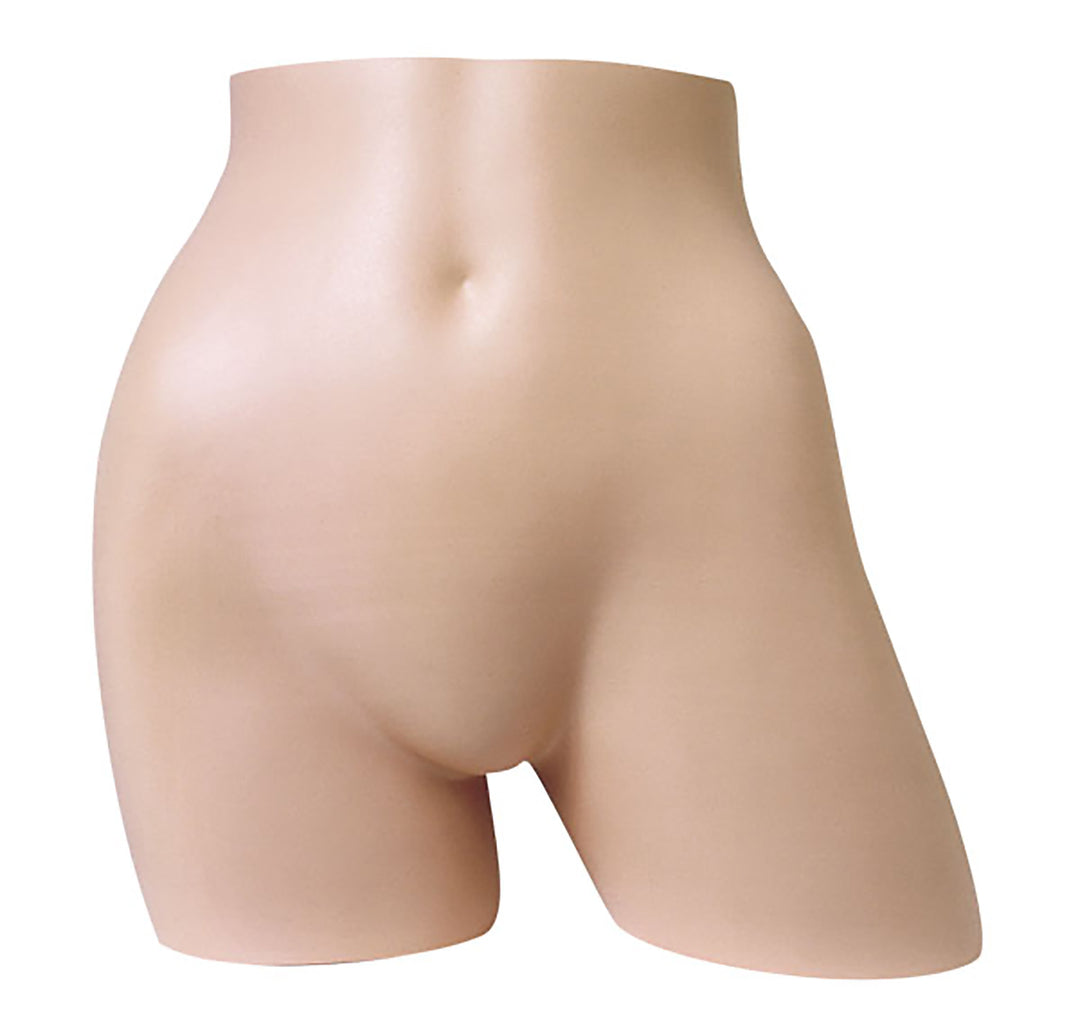 Female Full Round Butt Form - Fleshtone