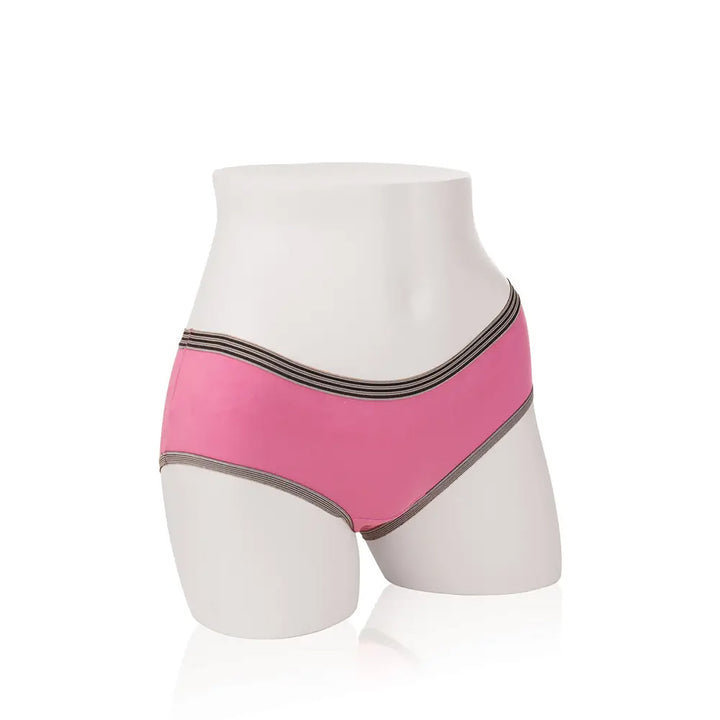 Female Full Round Butt Form - White