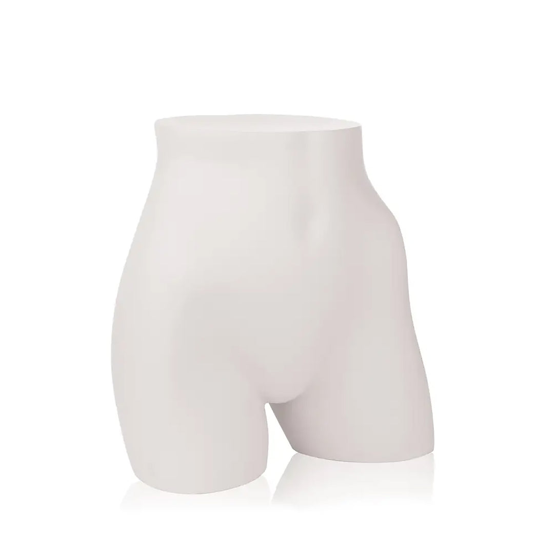 Female Full Round Butt Form - White