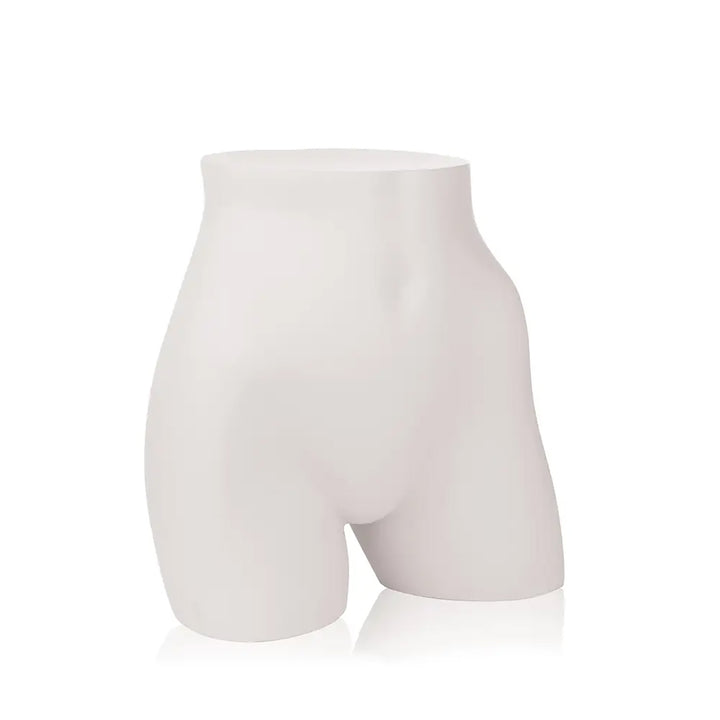 Female Full Round Butt Form - White
