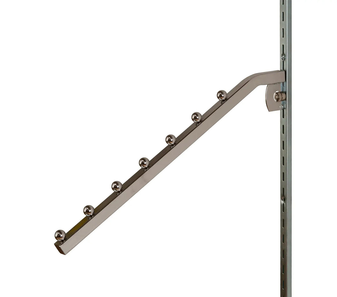 7 Ball Square Tubing Waterfall for 1/2" Slots