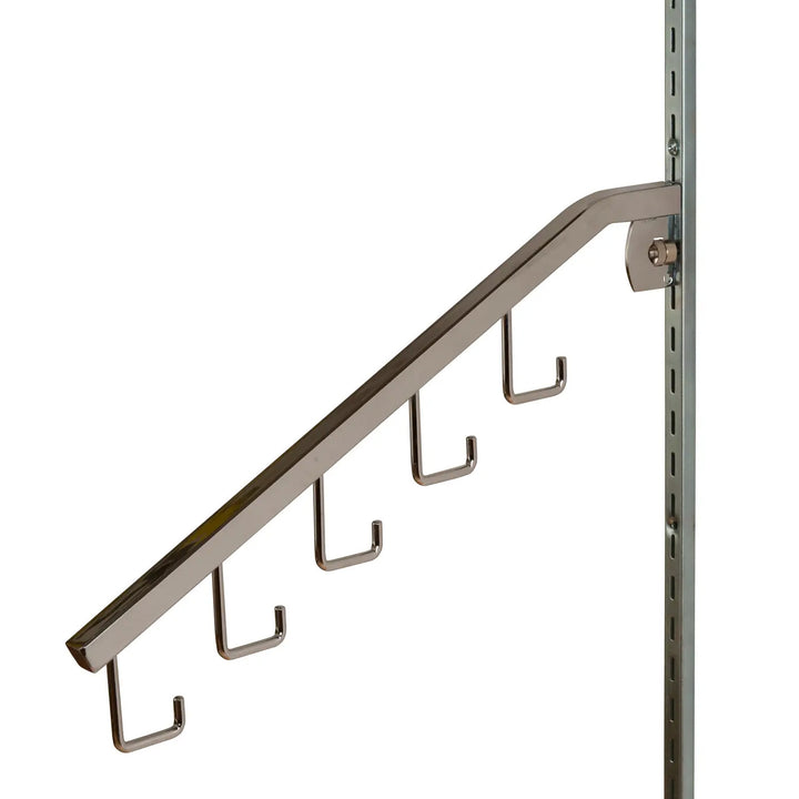 5 Hook Square Tubing Waterfall for 1/2" Slots