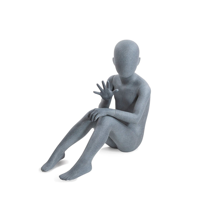 Slate Kid Collection - 6 Year Old Seated Unisex