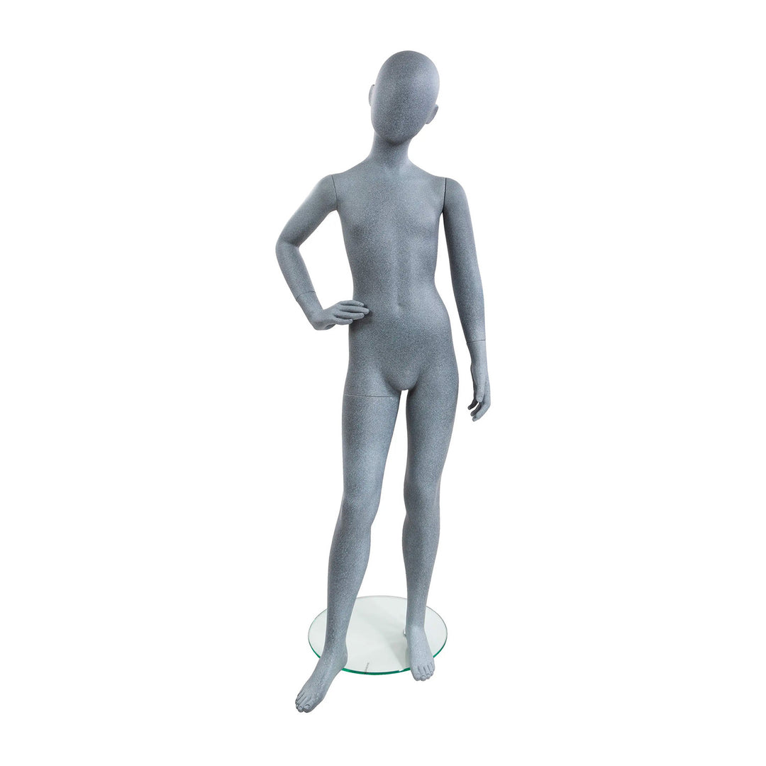 Slate Kid Mannequin Collection - 10 Year Old Hand On Hip