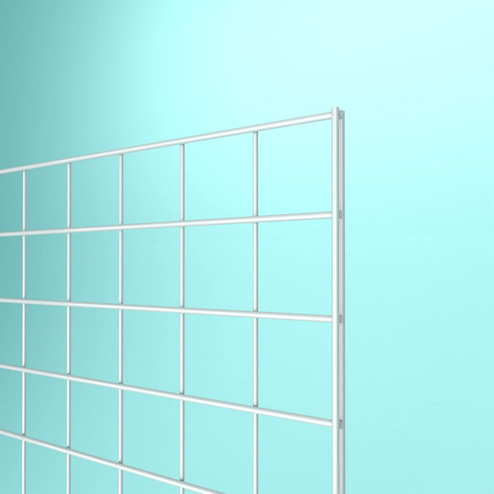 Portable Grid Panels - White - 3 Pack