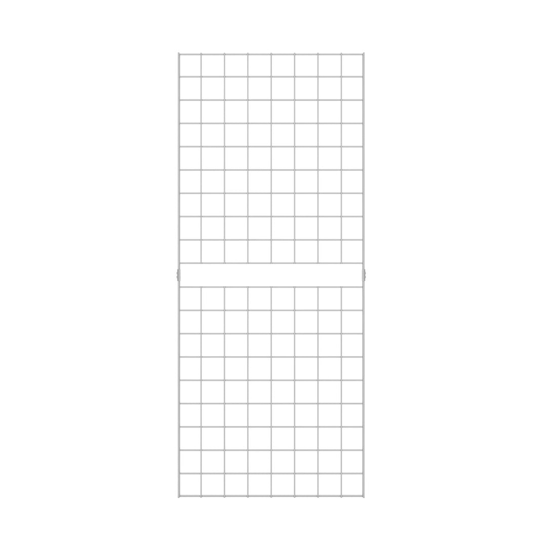 Portable Grid Panels - Chrome - 3 Pack