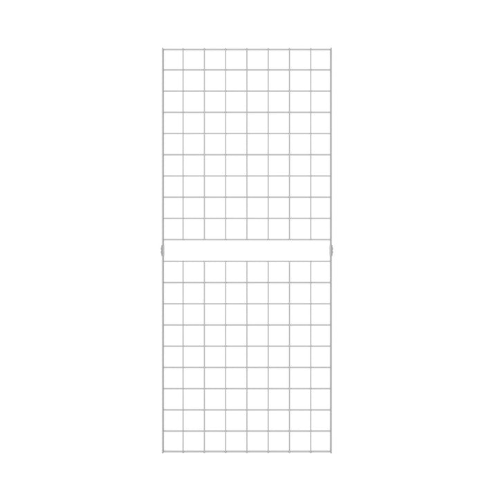 Portable Grid Panels - Chrome - 3 Pack