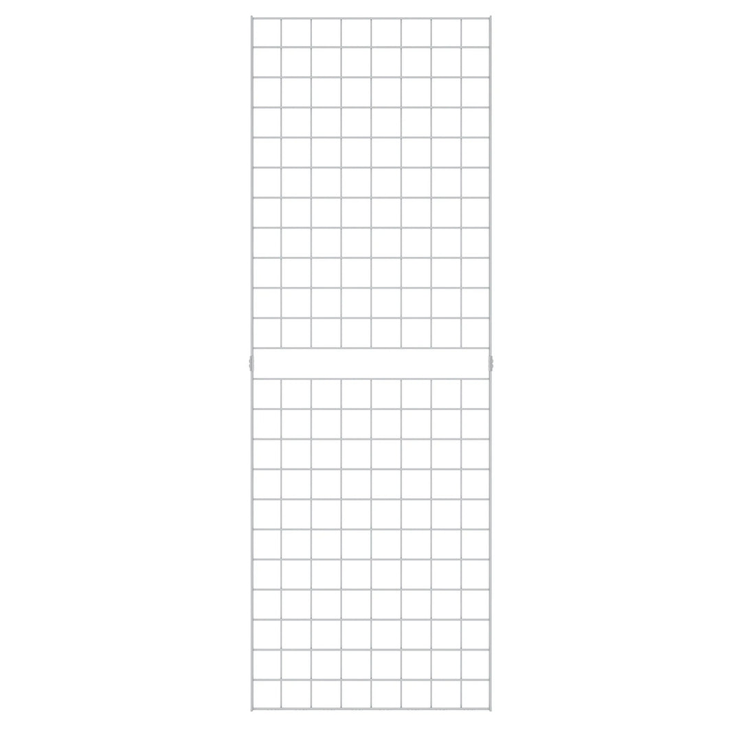 Portable Grid Panels - Chrome - 3 Pack