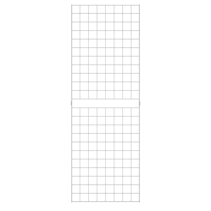 Portable Grid Panels - Chrome - 3 Pack
