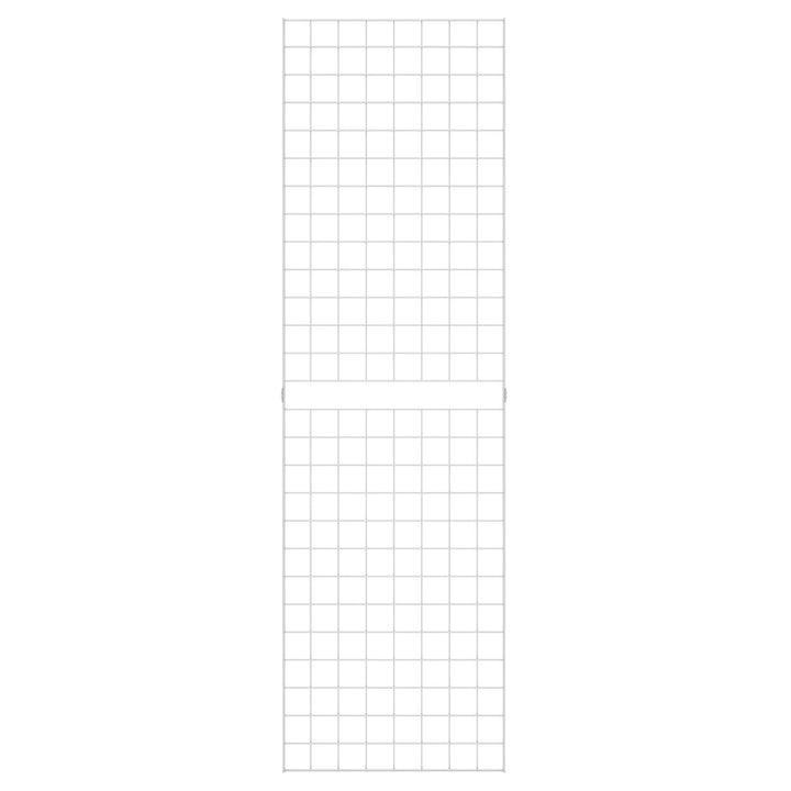 Portable Grid Panels - Chrome - 3 Pack