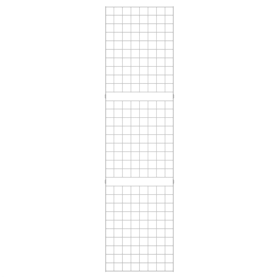Portable Grid Panels - Chrome - 3 Pack