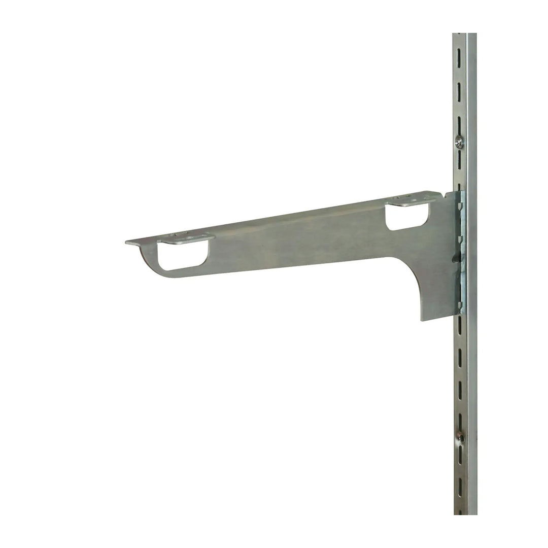 12"L Brackets for Wood Shelf For 1/2" Slots