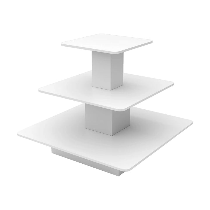 3-Tier Melamine Square Table