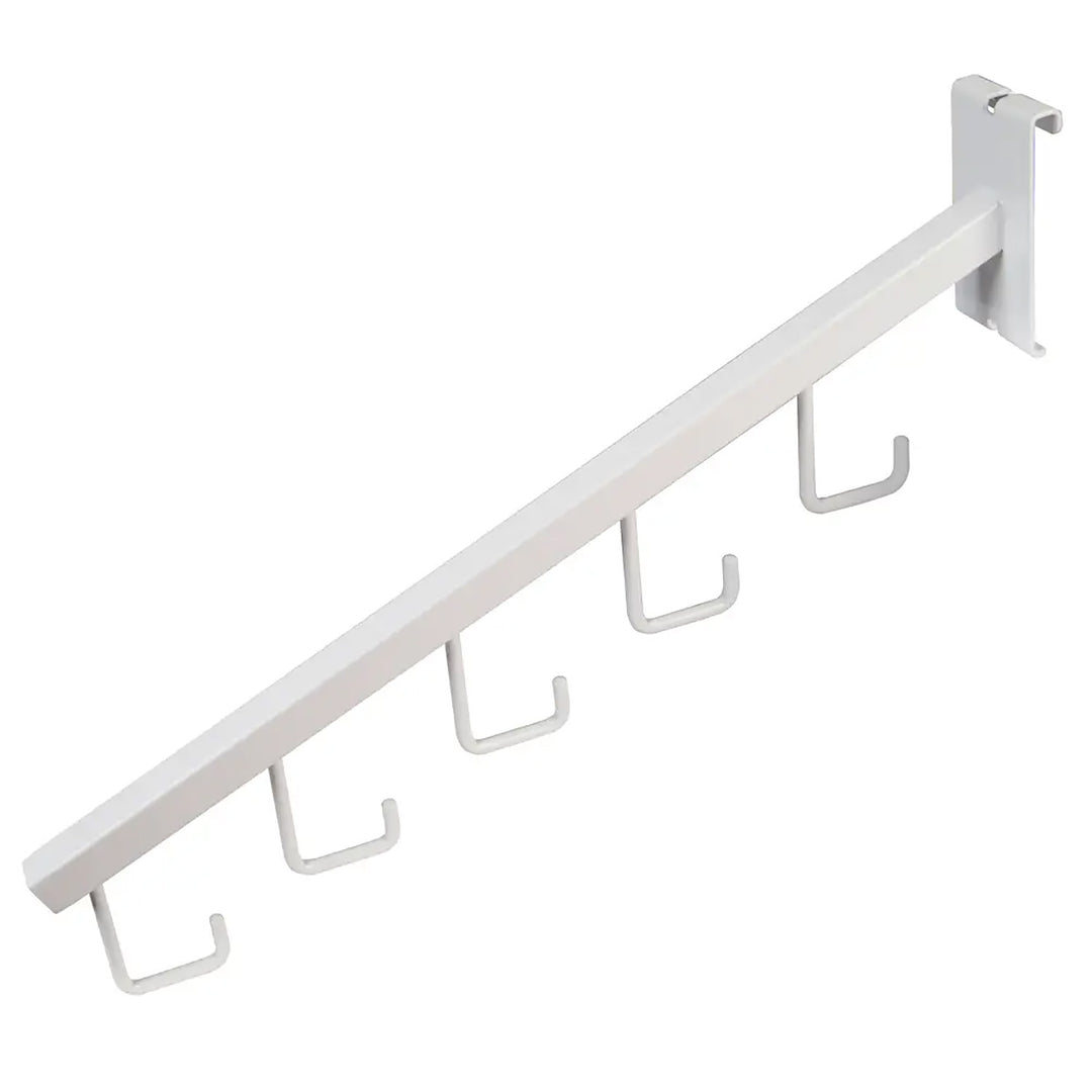 5-Hook Square Tubing Waterfall for Grid Panel