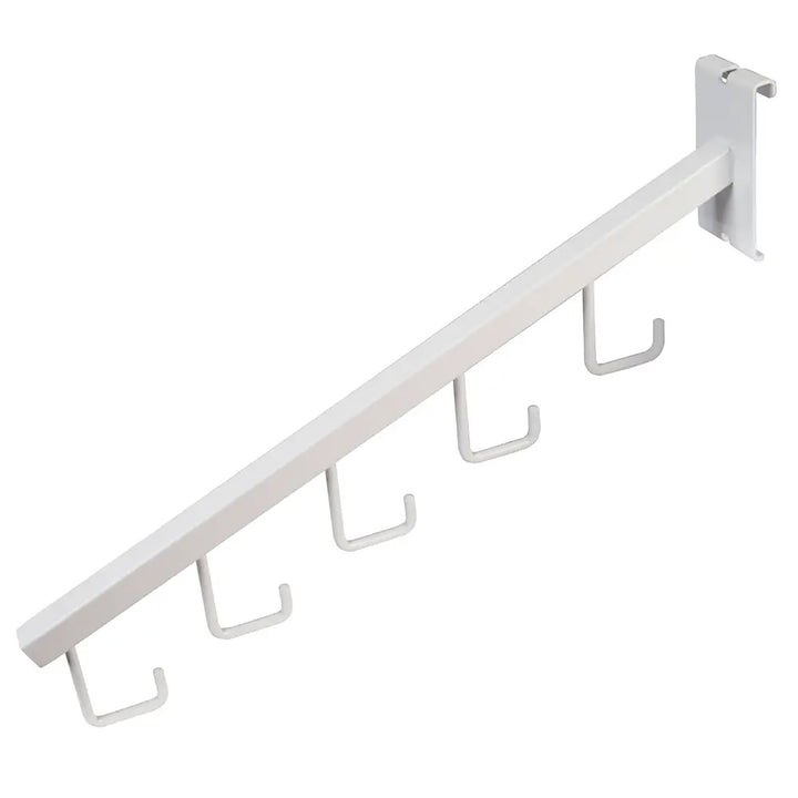 5-Hook Square Tubing Waterfall for Grid Panel