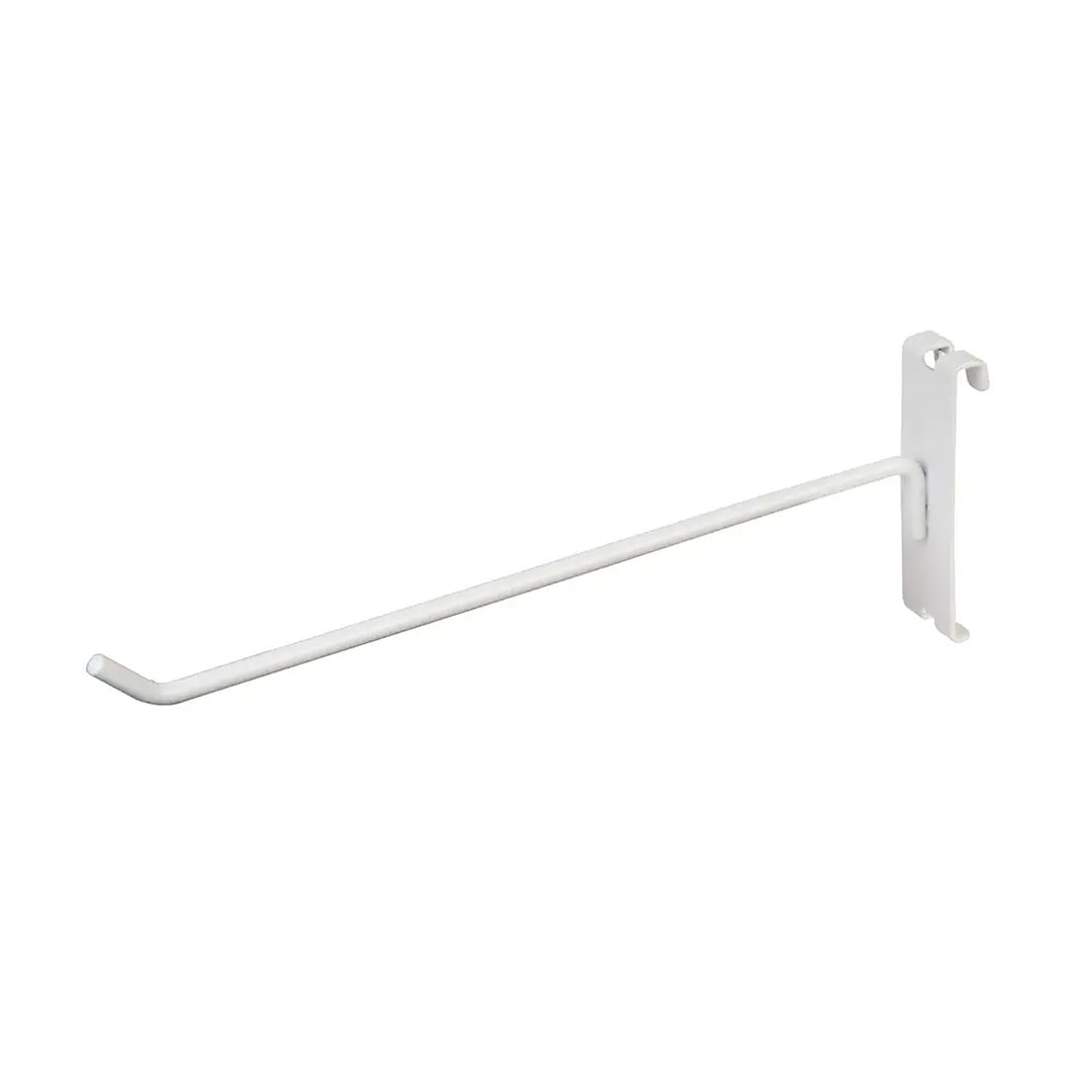 Grid Panel Hook - White - Box of 96