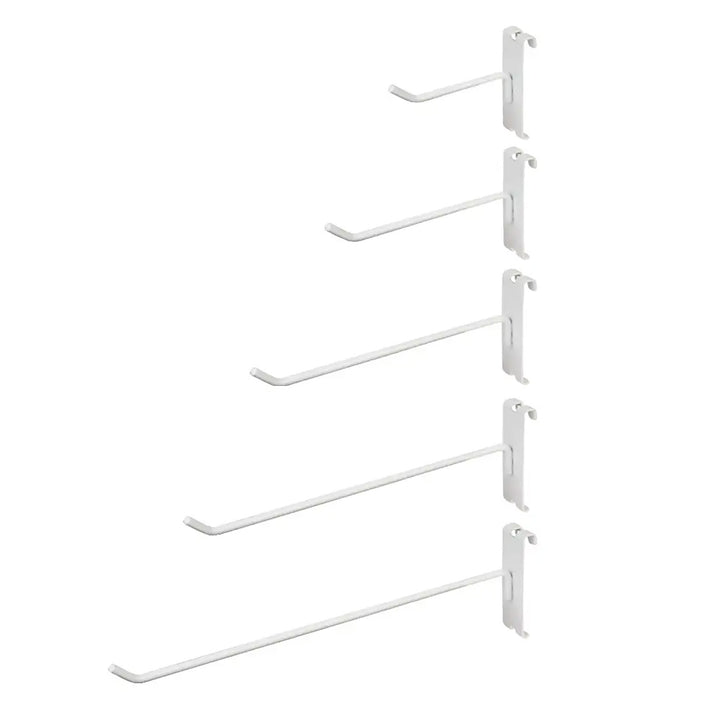 Grid Panel Hook - White - Box of 96