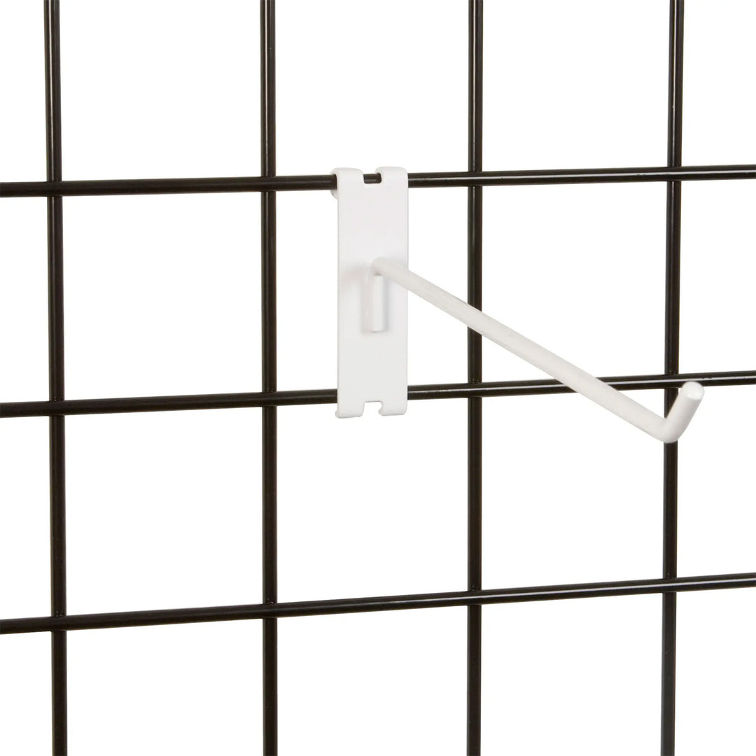 Grid Panel Hook - White - Box of 96