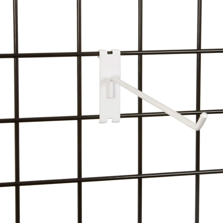 Grid Panel Hook - White - Box of 96