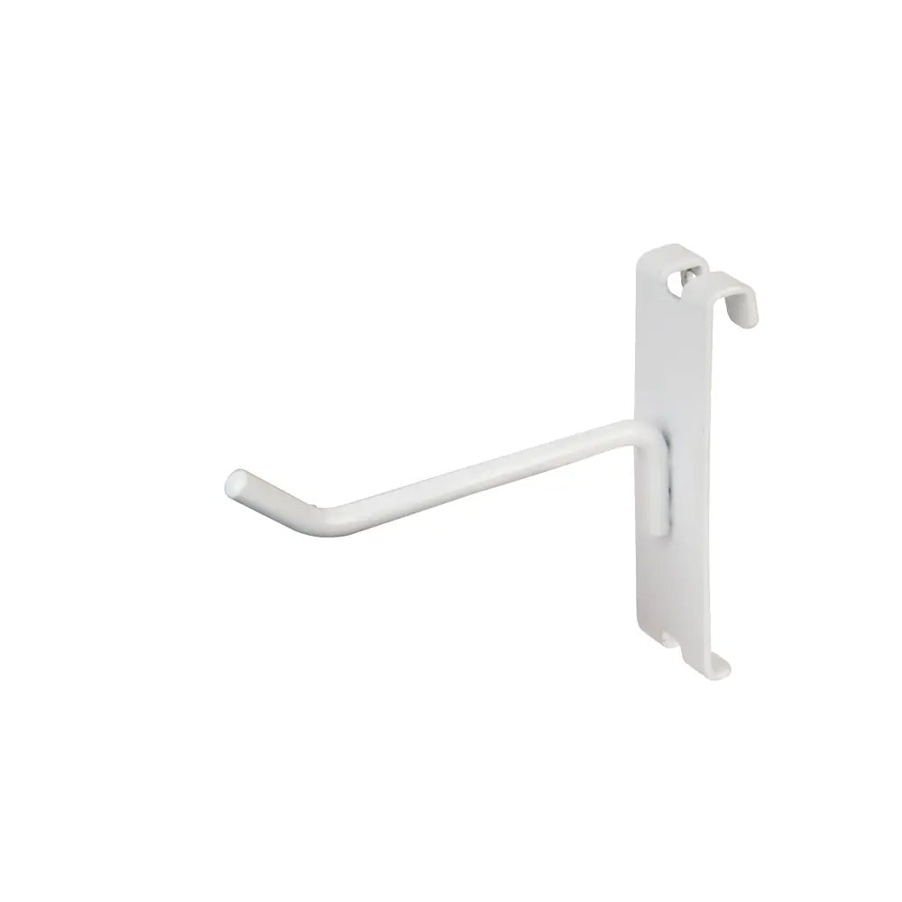 Grid Panel Hook - White - Box of 96