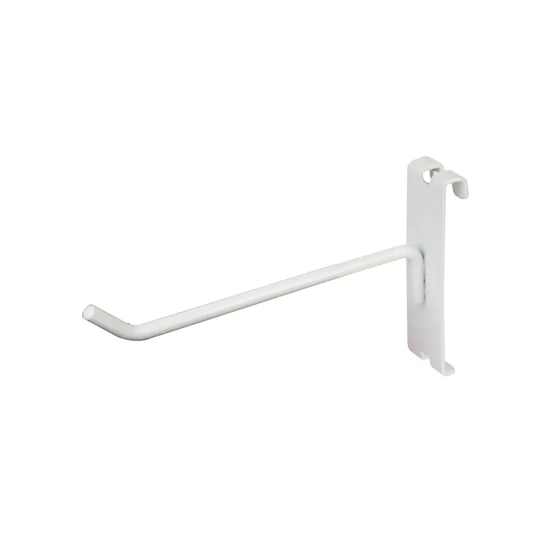 Grid Panel Hook - White - Box of 96
