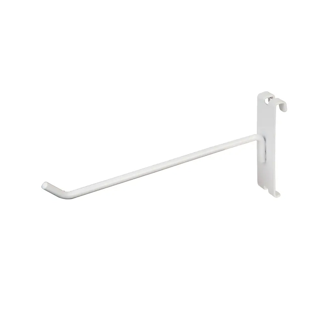 Grid Panel Hook - White - Box of 96