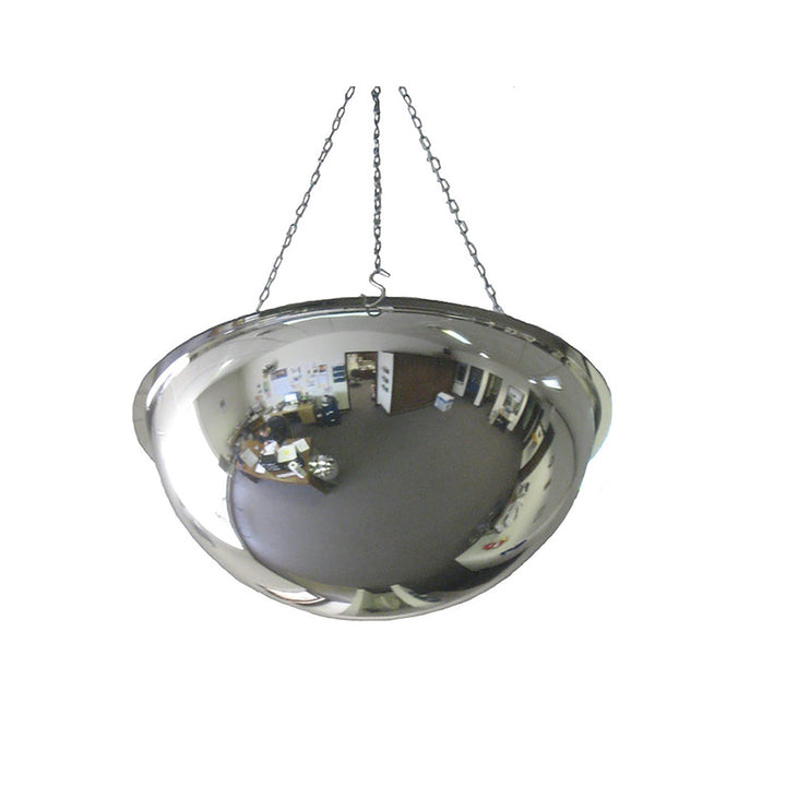 Full Dome Indoor Acrylic Security Mirror